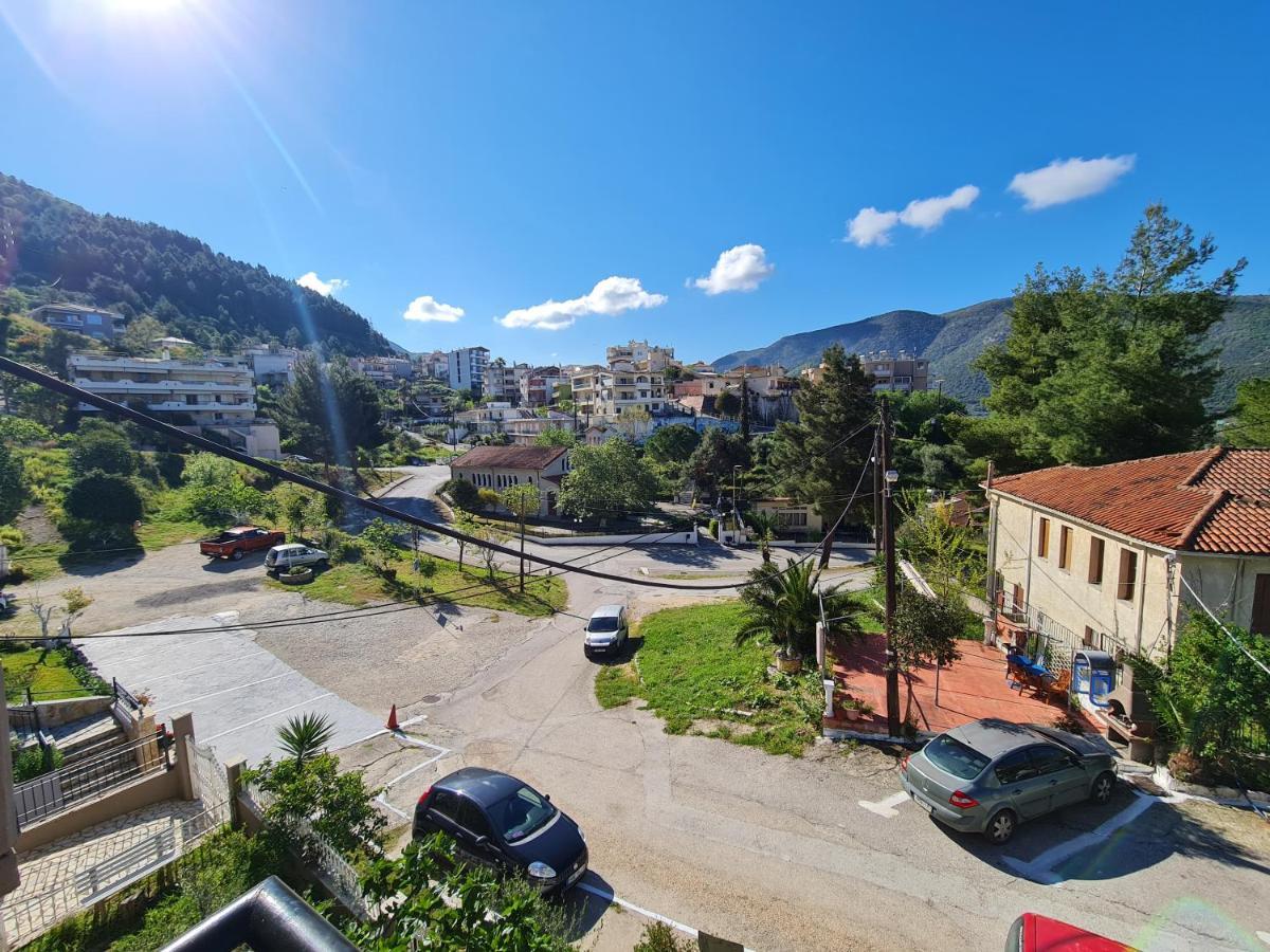 Zigos Apartments إيغومينيتسا المظهر الخارجي الصورة