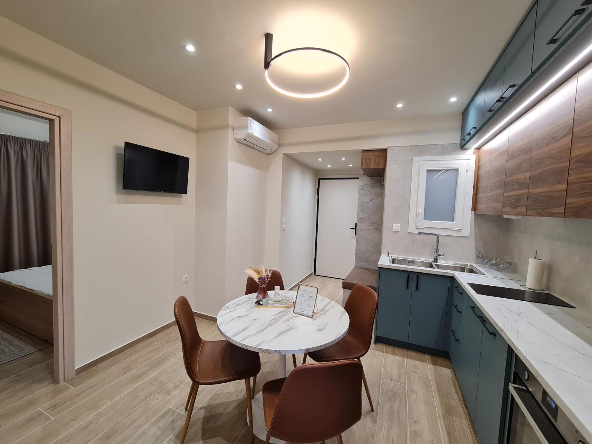Zigos Apartments إيغومينيتسا المظهر الخارجي الصورة