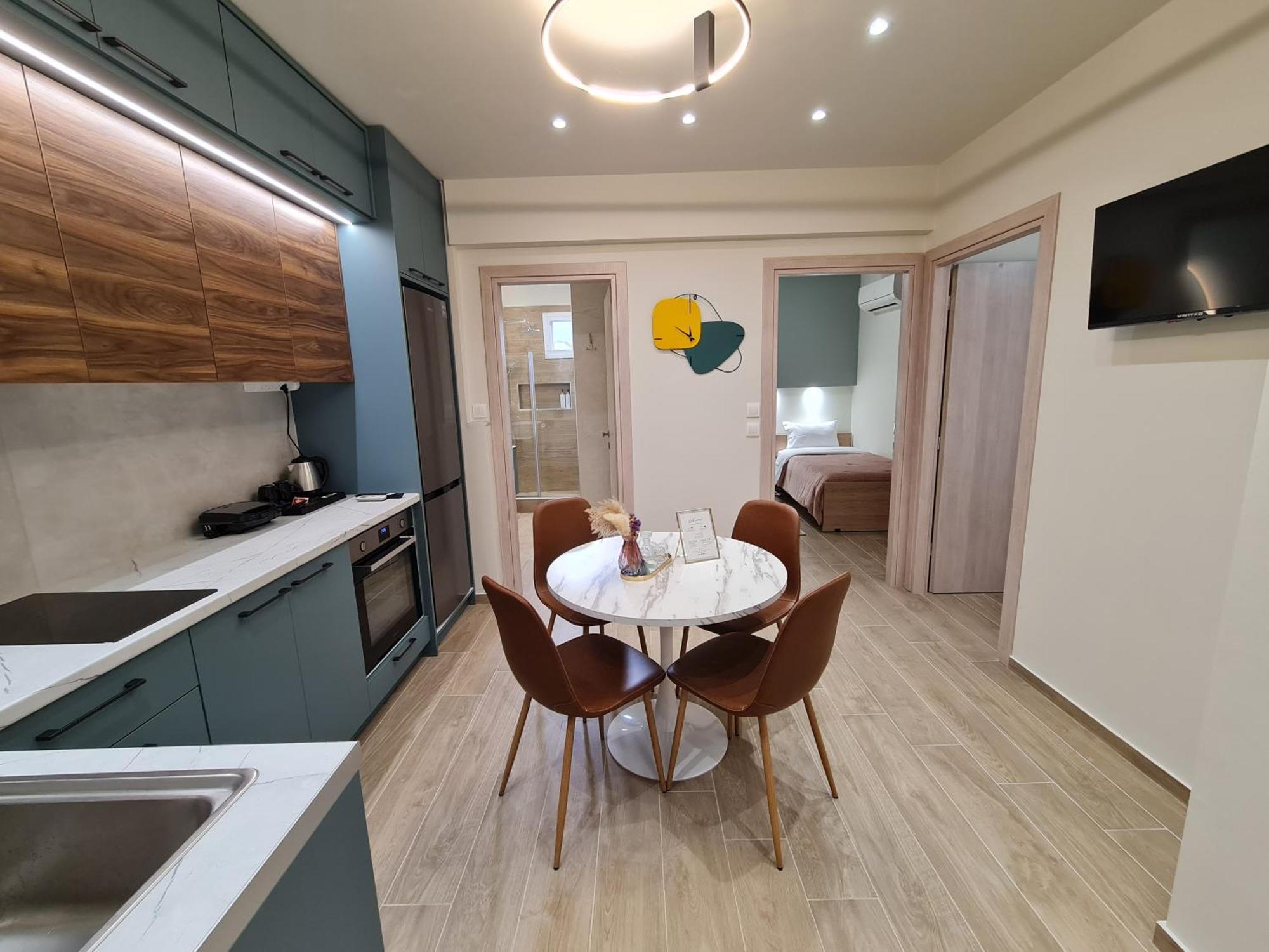 Zigos Apartments إيغومينيتسا المظهر الخارجي الصورة
